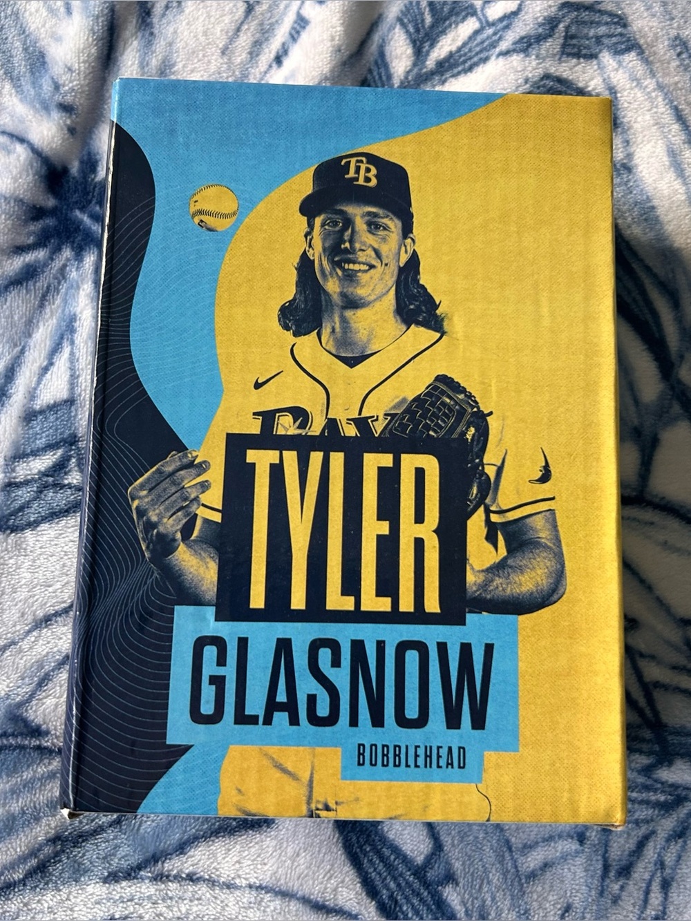 NEW IN BOX Tyler Glasnow Rays Bobblehead